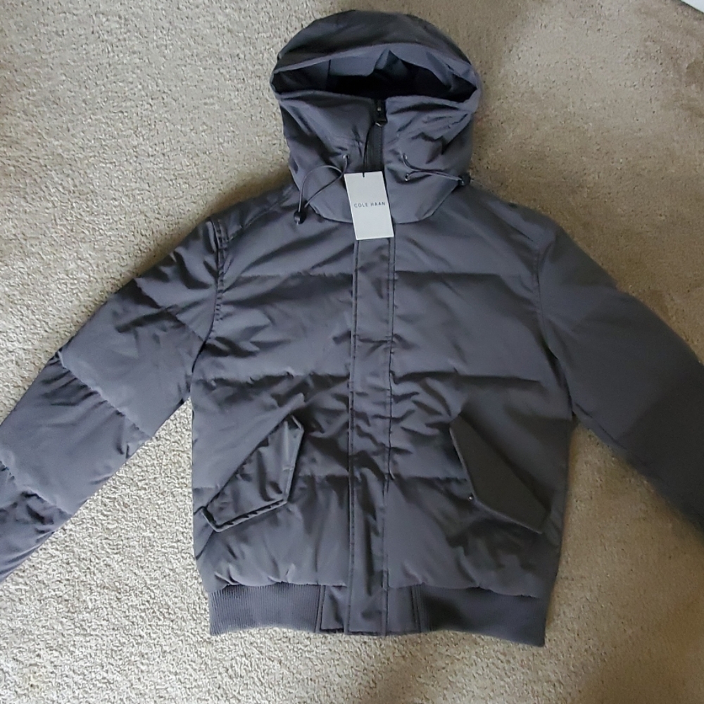 Cole Haan down jacket